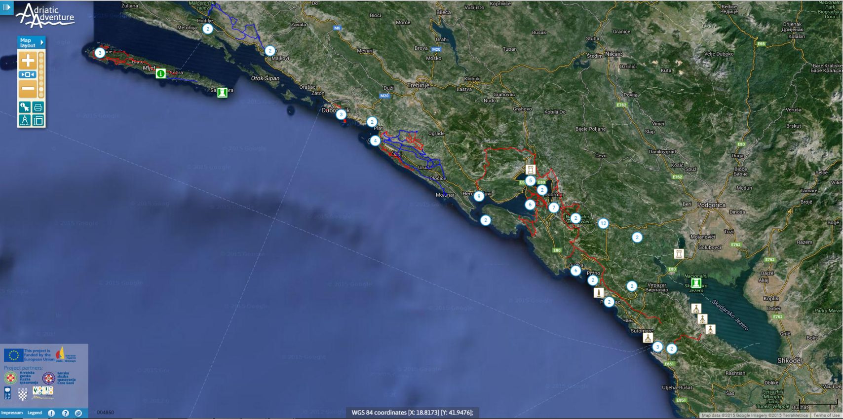 Adriatic Adventure - aplikacija koja olakšava turistička putovanja