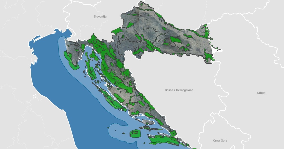 Nova karta staništa Hrvatske