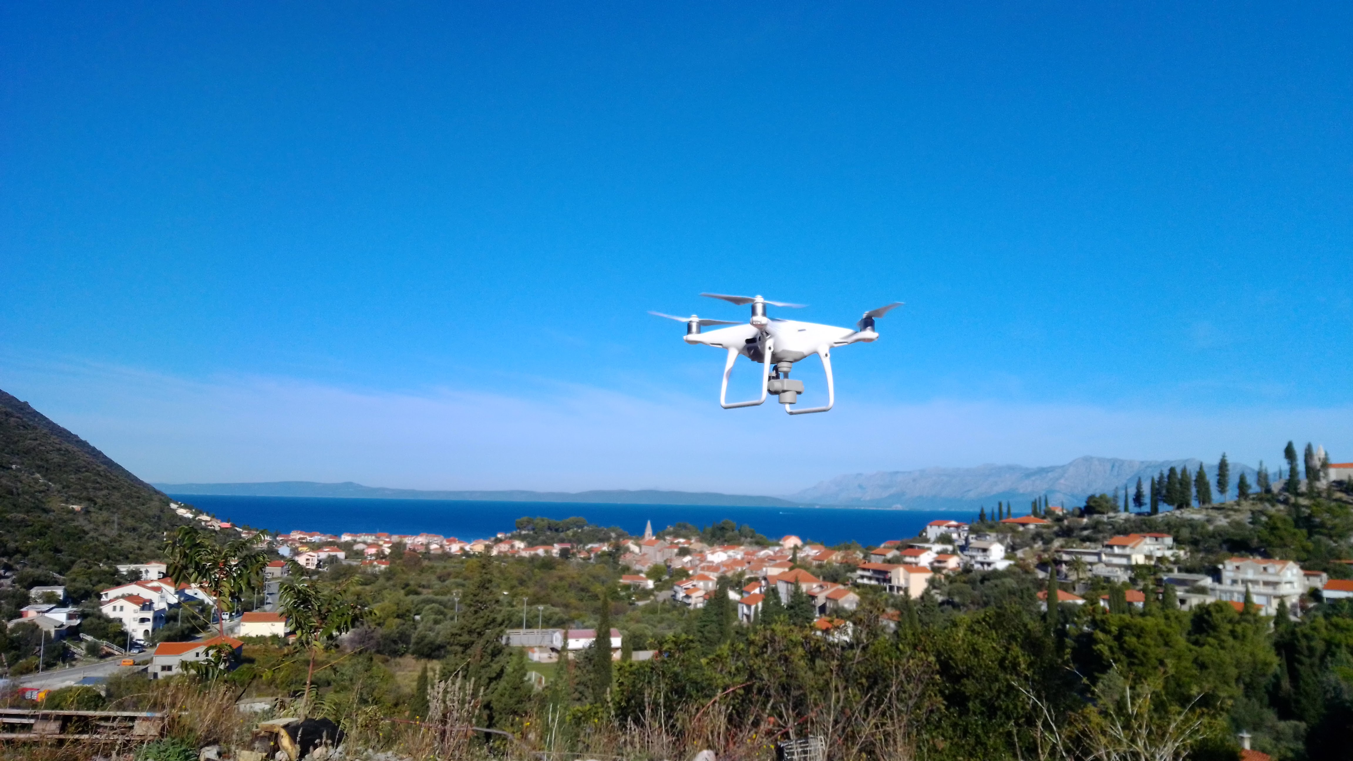 Planiranje popravaka na nepristupačnim mjestima pomoću dronova