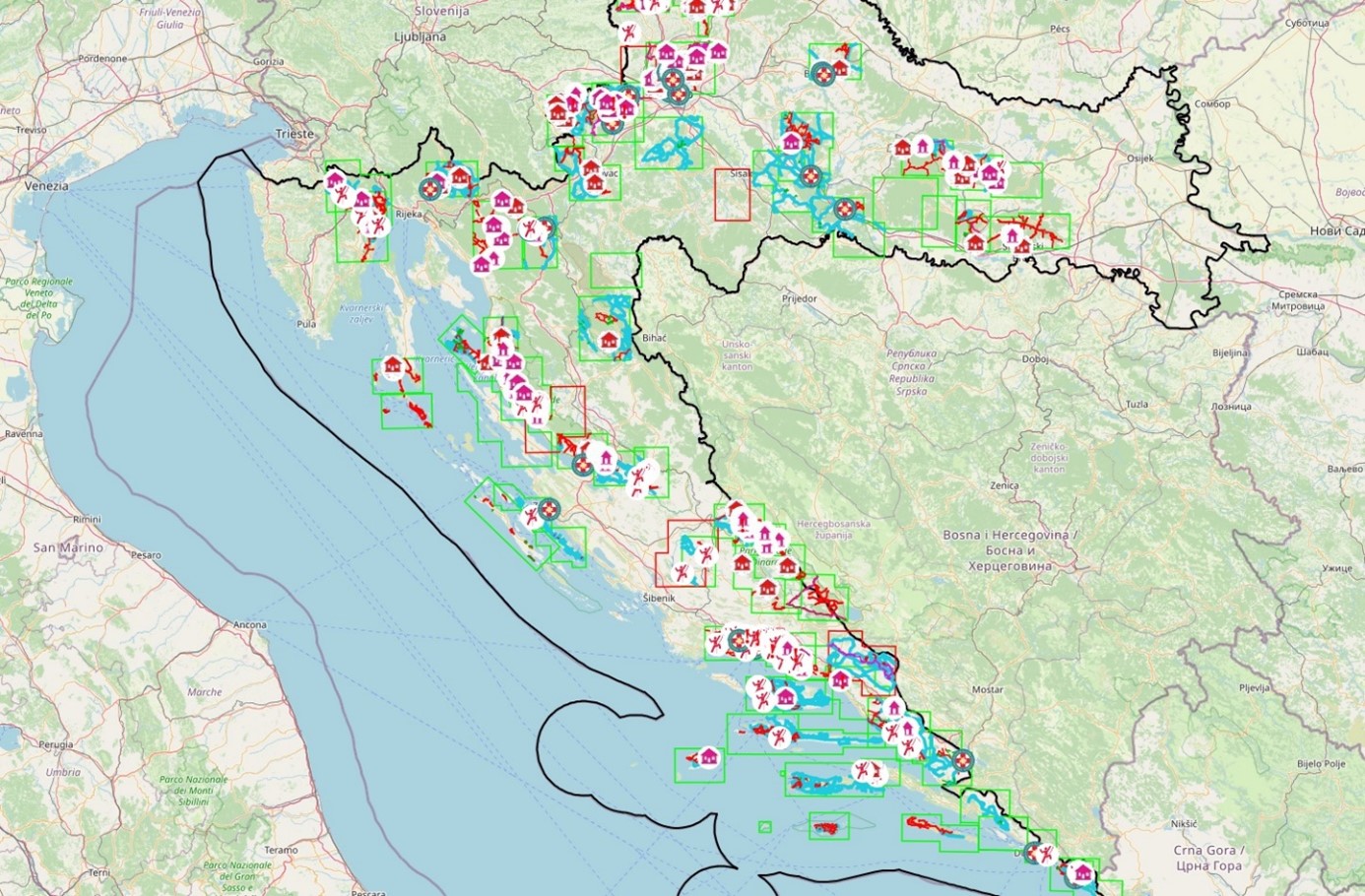 Nova karta HGSS-a za spašavanje u planinama